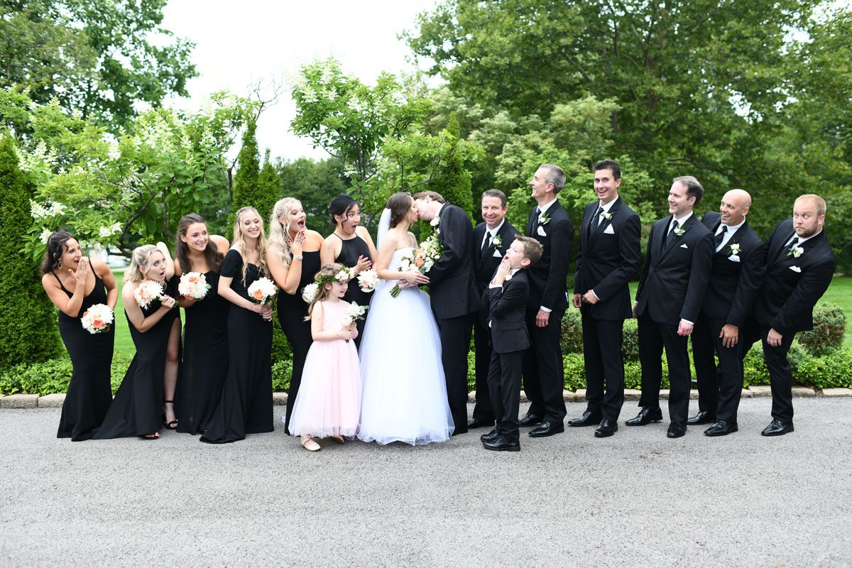cleveland akron wedding photography family bridal party 0025