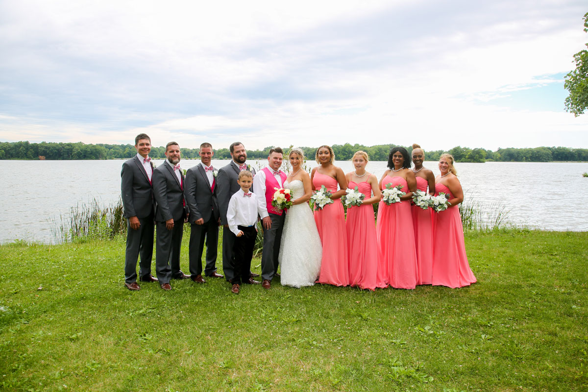 cleveland akron wedding photography family bridal party 0045